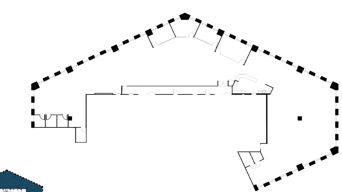 201 Mission St, San Francisco, CA à louer Plan d’étage– Image 1 sur 1