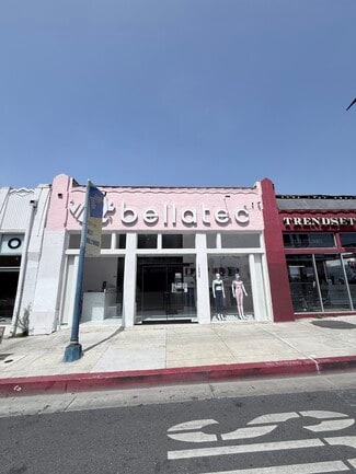 Plus de détails pour 1257-1261 N La Brea Ave, Los Angeles, CA - Local commercial à louer