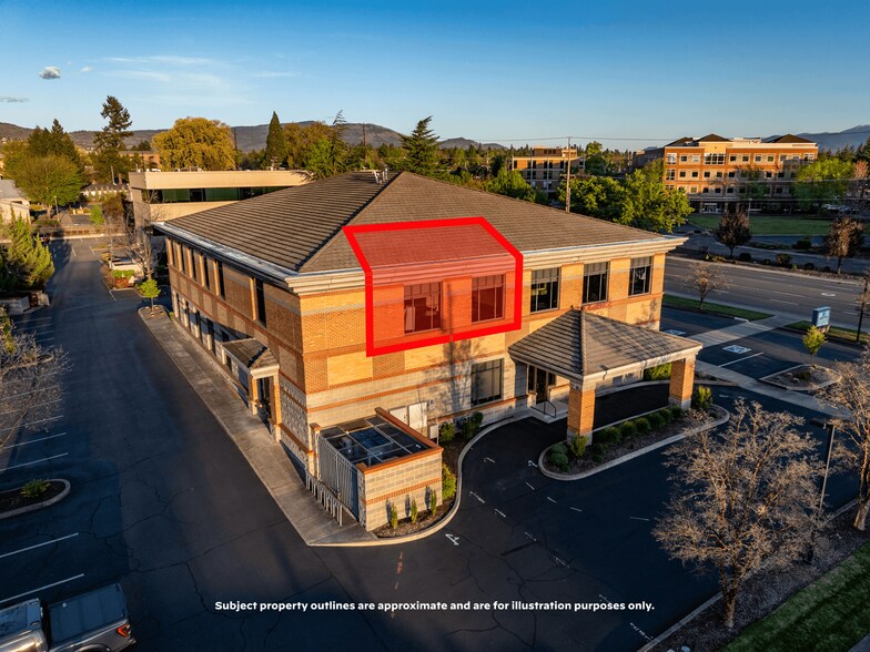 1501 E McAndrews Rd, Medford, OR à louer - Photo de l’immeuble – Image 1 sur 25