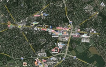 4500 Bowling Blvd, Louisville, KY - VUE AÉRIENNE  vue de carte - Image1