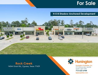 Plus de détails pour Rock Creek – Local commercial à vendre, Cypress, TX