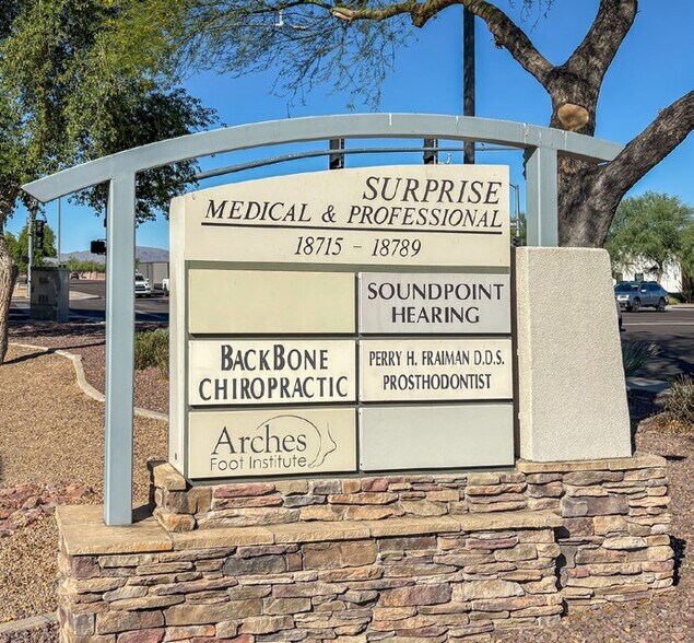 18747 N Reems Rd, Surprise, AZ à vendre - Photo de l’immeuble – Image 2 sur 8