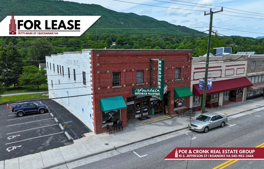 19771 Main St, Buchanan, VA à louer - Photo de l’immeuble – Image 1 sur 10
