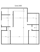 3501 SW 2nd Ave, Gainesville, FL à louer Plan d’étage– Image 1 sur 5