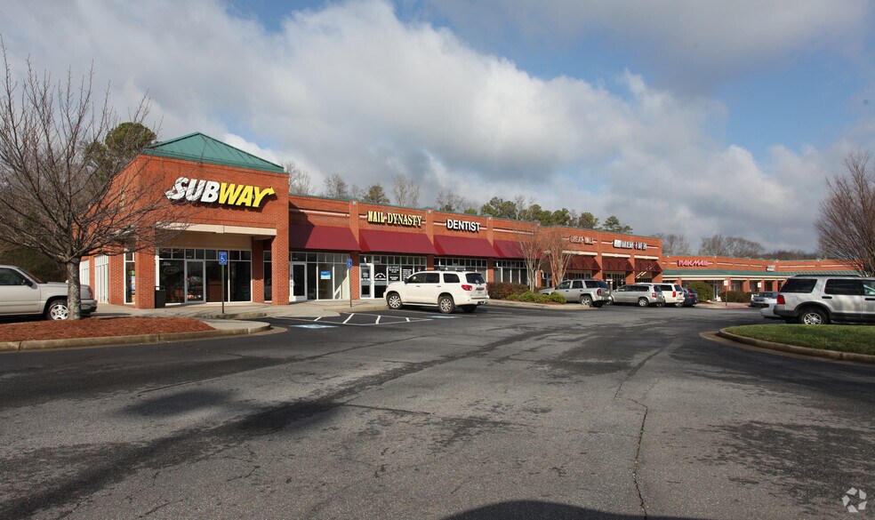 4900-4934 Atlanta Hwy, Alpharetta, GA à louer - Photo de l’immeuble – Image 2 sur 5