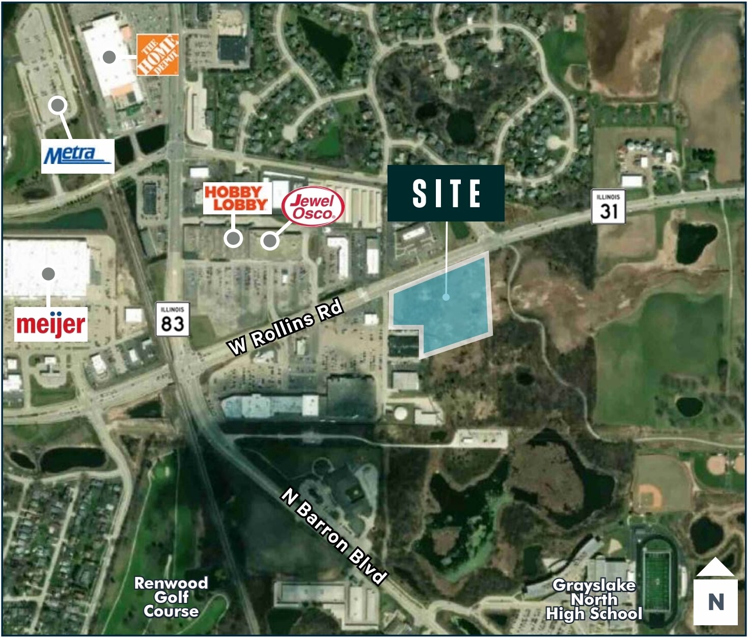145 Lakeview Pky, Round Lake Beach, IL à vendre Photo principale– Image 1 sur 3
