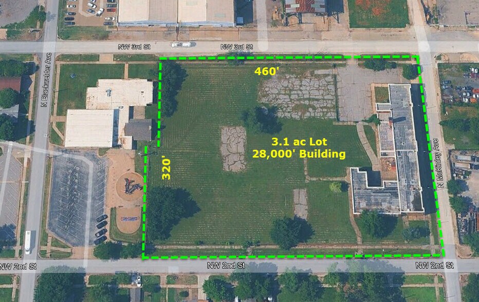 1400 NW 3rd St, Oklahoma City, OK à vendre - Photo de l’immeuble – Image 2 sur 17