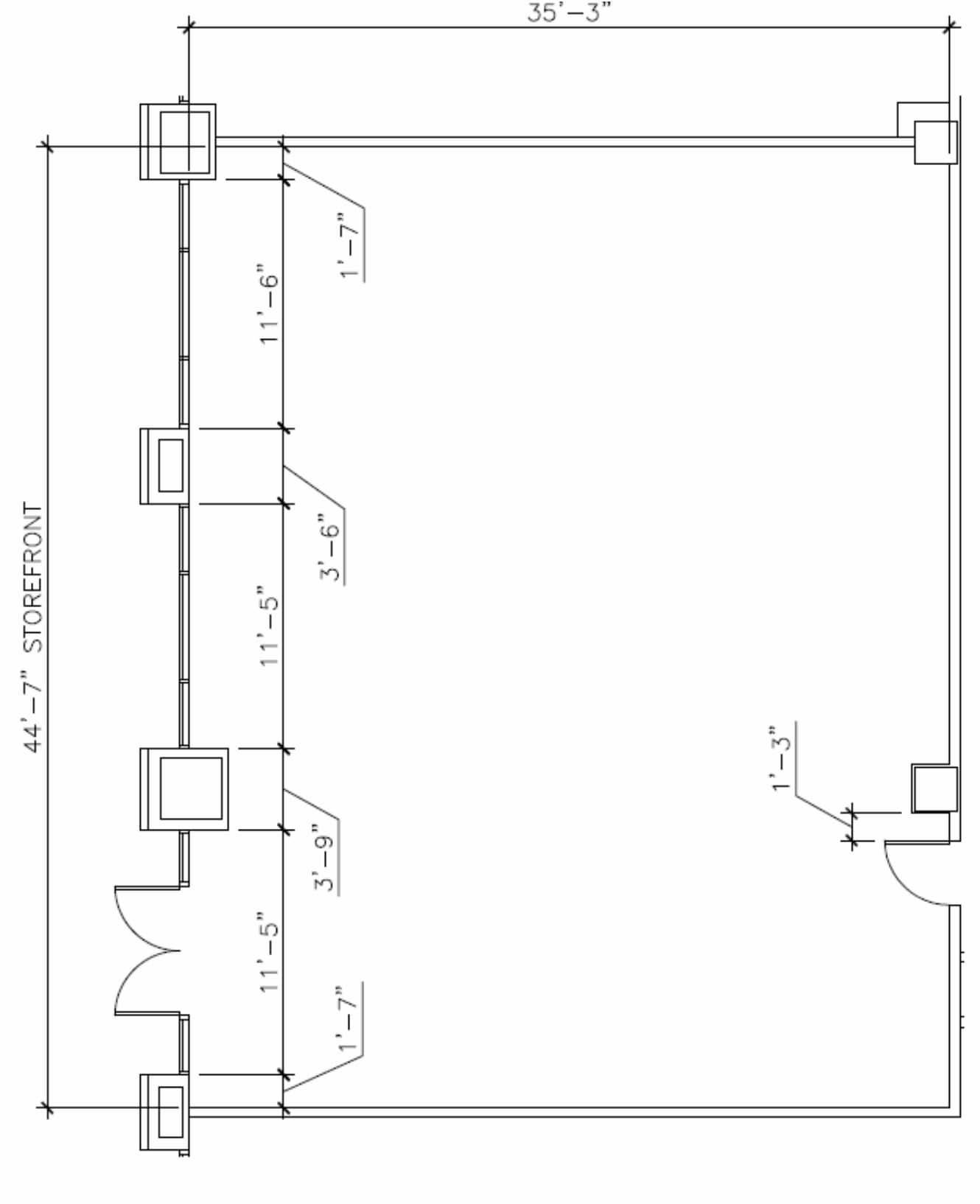 100 4th Ave N, Seattle, WA à louer Plan d’étage– Image 1 sur 4