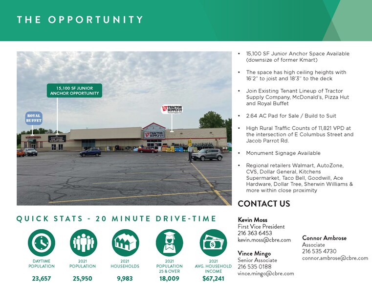 950 E Columbus St, Kenton, OH à louer - Photo de l’immeuble – Image 2 sur 6