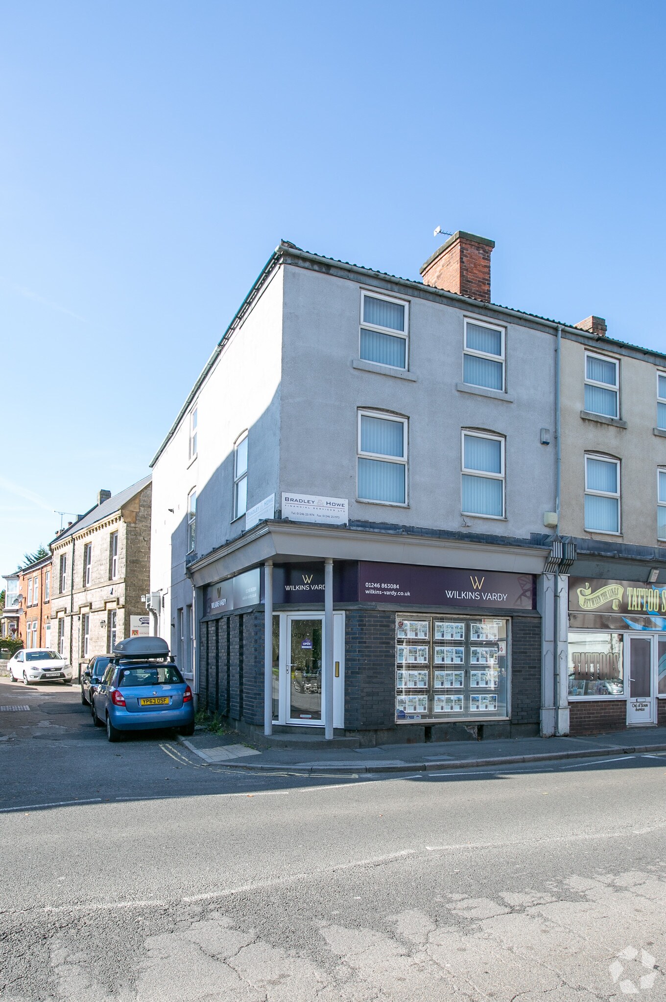 93 High St, Clay Cross à louer Photo de l’immeuble– Image 1 sur 10