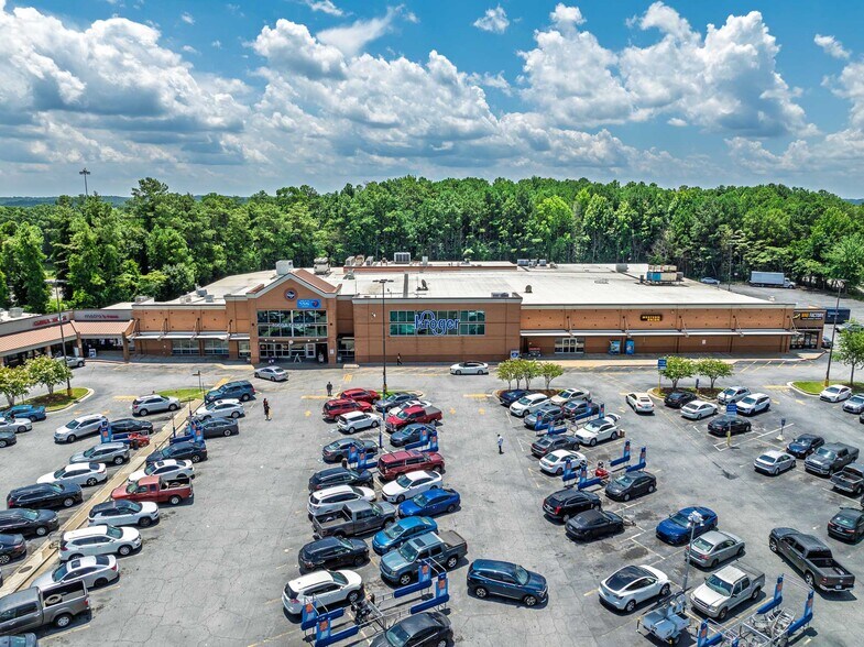 4550 Jonesboro Rd, Union City, GA à louer - Photo de l’immeuble – Image 1 sur 7