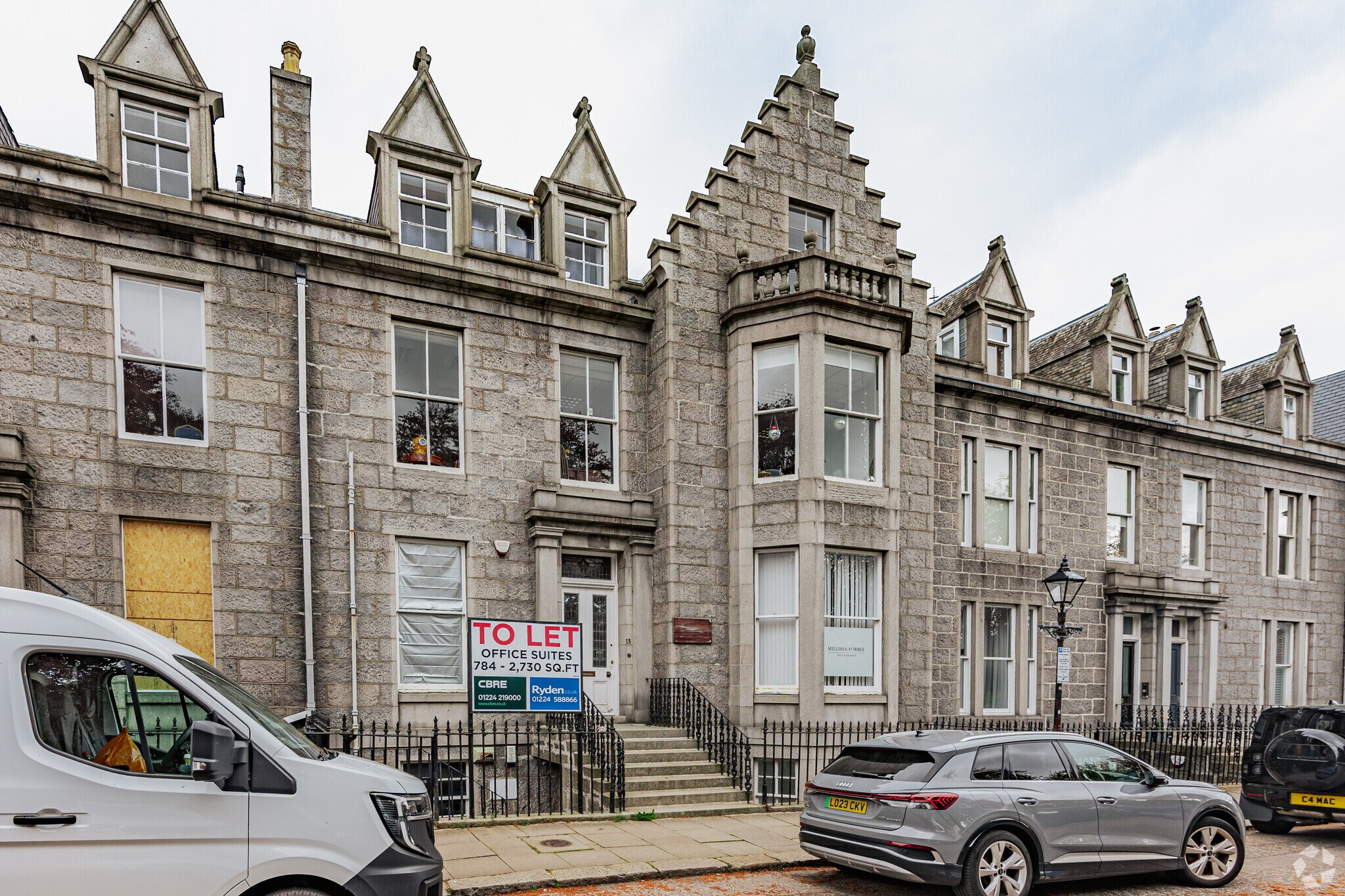 13 Rubislaw Ter, Aberdeen à louer Photo principale– Image 1 sur 4