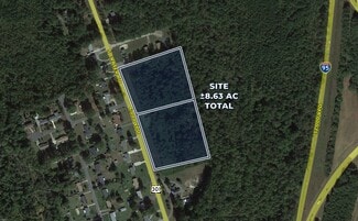 Plus de détails pour 10801 S Crater Rd, Petersburg, VA - Terrain à vendre