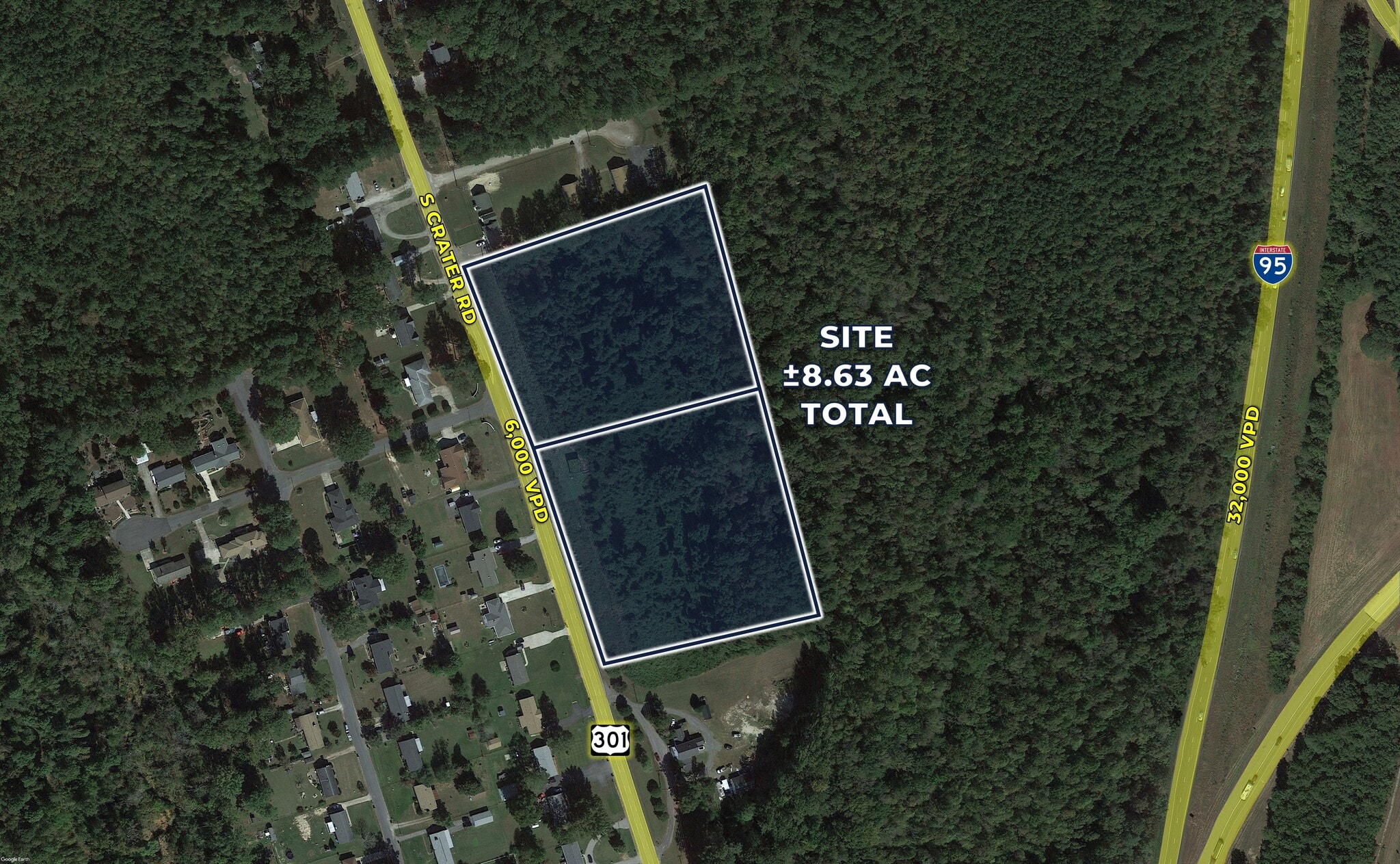 10801 S Crater Rd, Petersburg, VA à vendre Photo principale– Image 1 sur 3