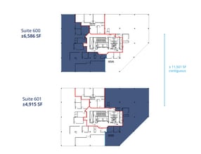 1000 Saint-Jean, Pointe-claire, QC à louer Plan d’étage– Image 1 sur 1