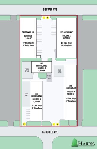 Plus de détails pour 295 Convair Ave, Chico, CA - Industriel/Logistique à louer