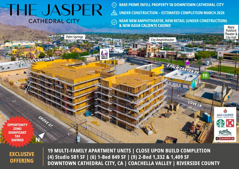 68550 Grove Street, Cathedral City, CA à vendre - Photo de l’immeuble – Image 1 sur 24