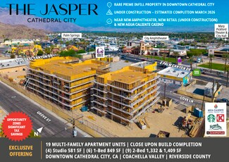 Plus de détails pour 68550 Grove Street, Cathedral City, CA - Logement à vendre