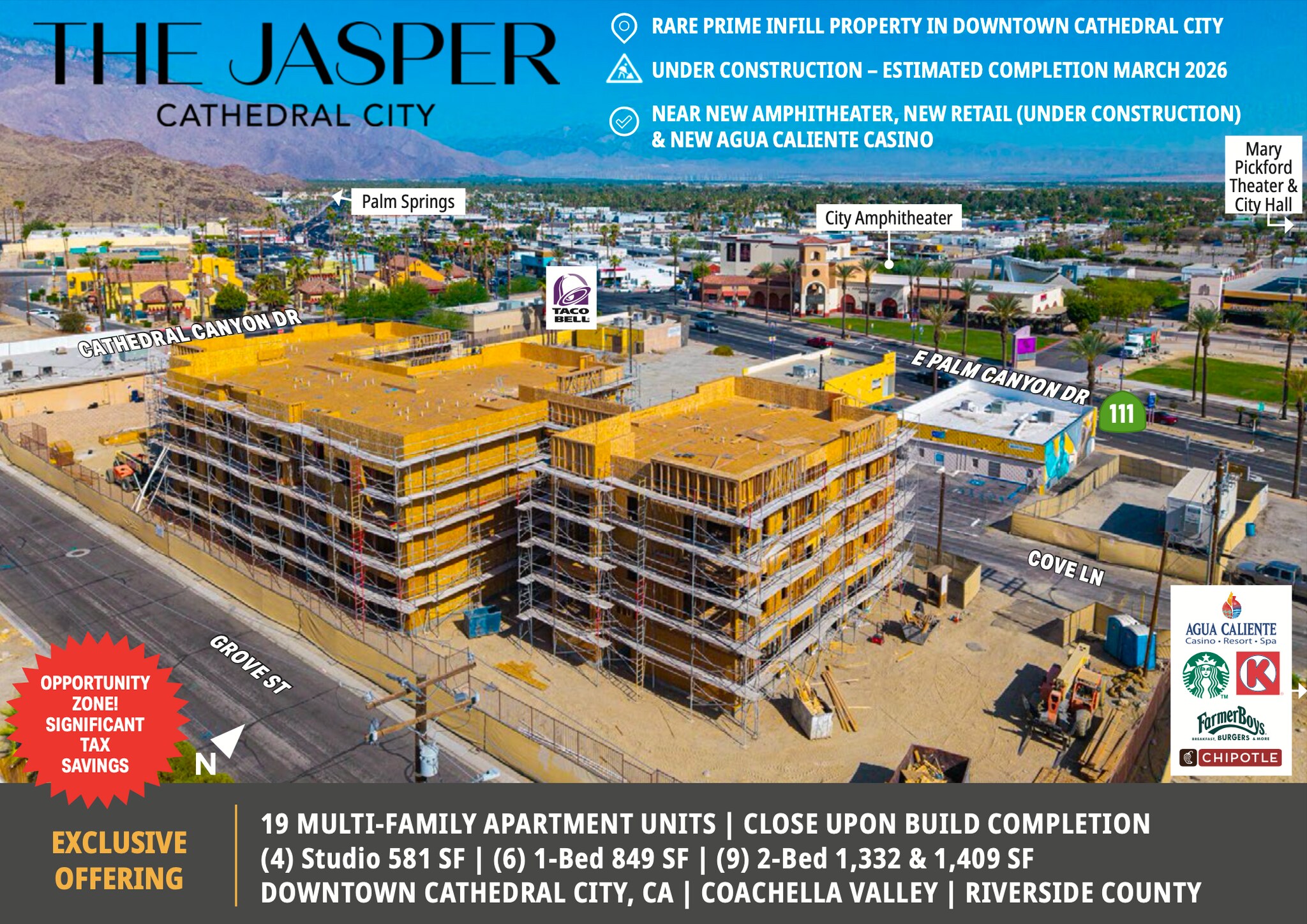 68550 Grove Street, Cathedral City, CA à vendre Photo de l’immeuble– Image 1 sur 25