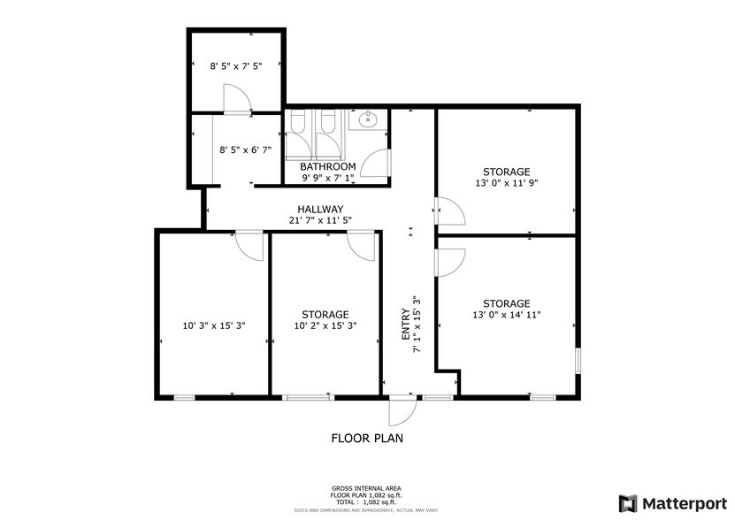 5650 Whitesville Rd, Columbus, GA à louer - Plan d’étage – Image 2 sur 9