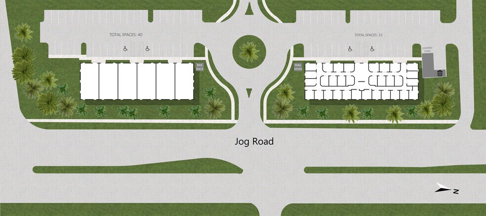 3145 S Jog Rd, Greenacres, FL à louer - Photo de l’immeuble – Image 3 sur 6
