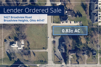 Plus de détails pour 9427 Broadview Rd, Broadview Heights, OH - Terrain à vendre