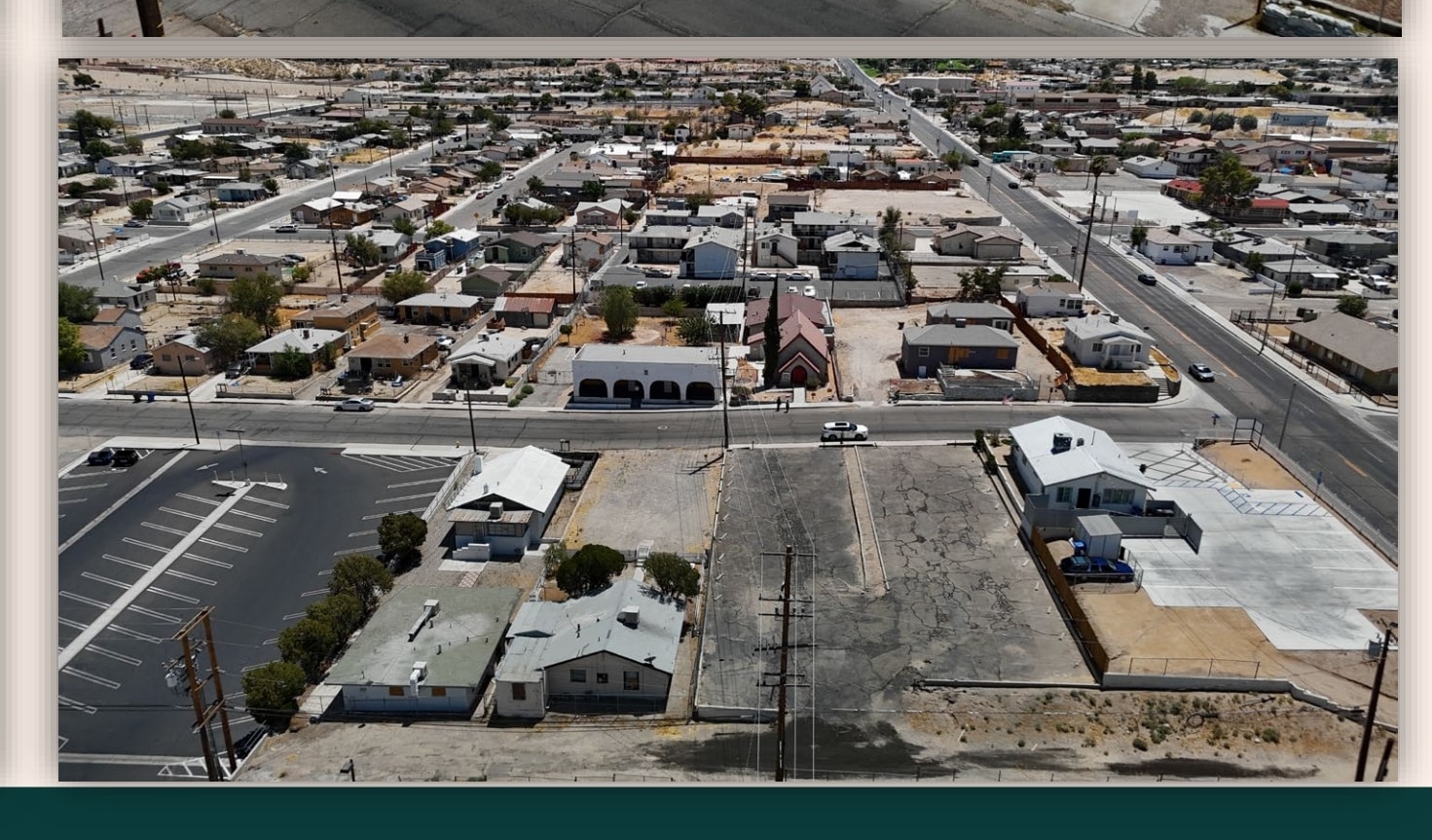 509-516 E Williams St, Barstow, CA à vendre Photo principale– Image 1 sur 5