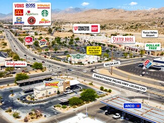 Plus de détails pour 58132 Twentynine Palms Hwy, Yucca Valley, CA - Local commercial à louer
