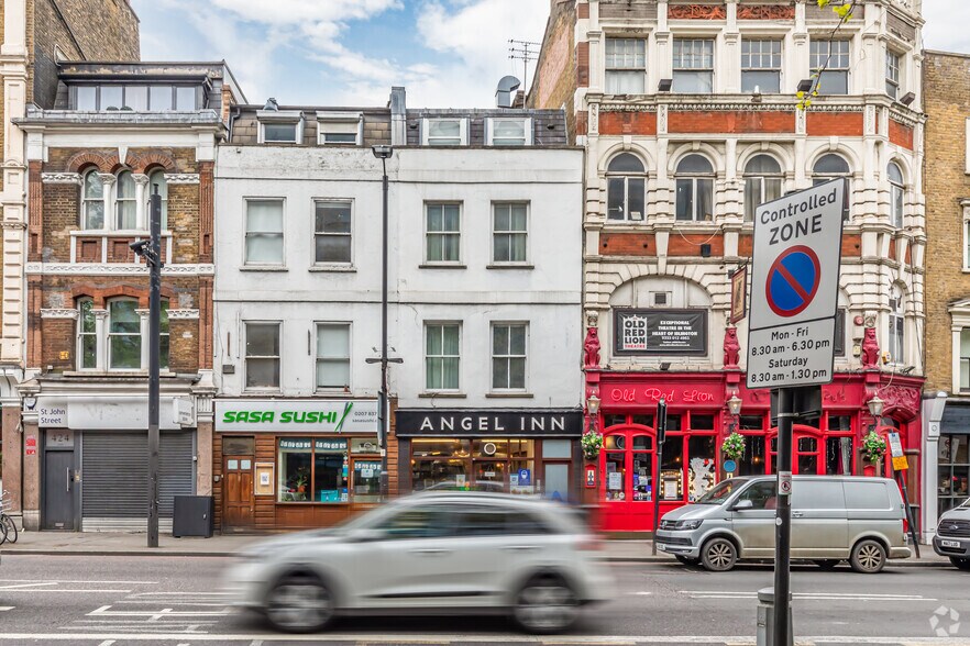 420 St John St, Londres à louer - Photo de l’immeuble – Image 2 sur 3