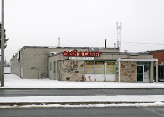Plus de détails pour 883 Islington Ave, Toronto, ON - Industriel/Logistique à louer