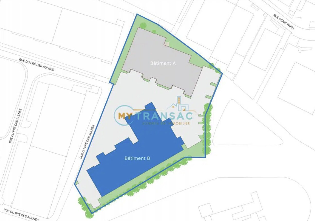Local d’activités dans Pontault-Combault à louer Plan d’étage– Image 1 sur 3