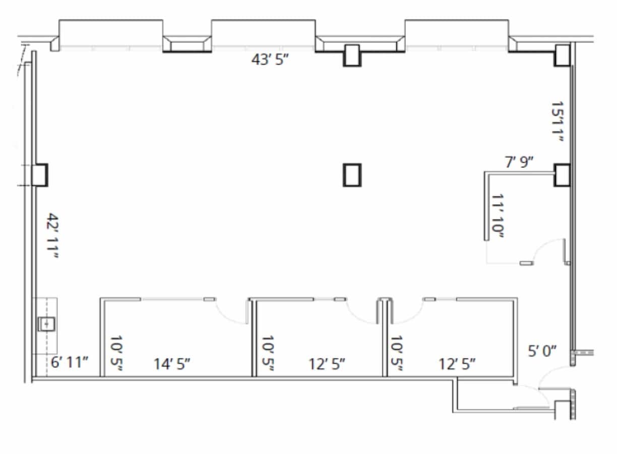 1120 E Kennedy Blvd, Tampa, FL 33602 - Lot 228 - - Plan d’étage - Image 1 of 4