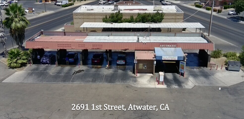 2691 1st St, Atwater, CA à vendre - Photo principale – Image 1 sur 2