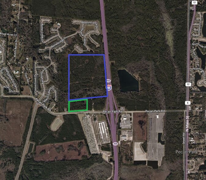 671 Pecan Park Rd, Jacksonville, FL à vendre - Aérien – Image 2 sur 4