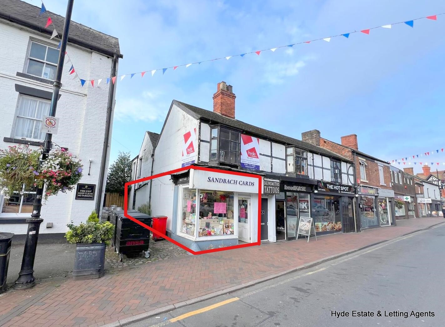 11A-13A High St, Sandbach à louer Photo de l’immeuble– Image 1 sur 9
