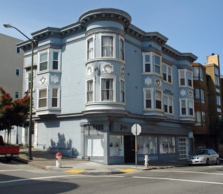 Plus de détails pour 1201 Pacific Ave, San Francisco, CA - Local commercial à louer