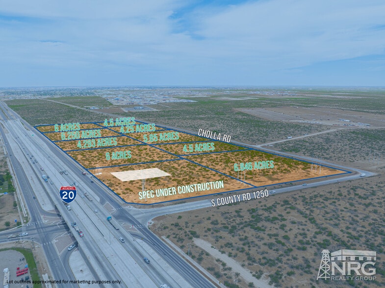 TBD Interstate 20, Midland, TX à louer - Photo de l’immeuble – Image 3 sur 15