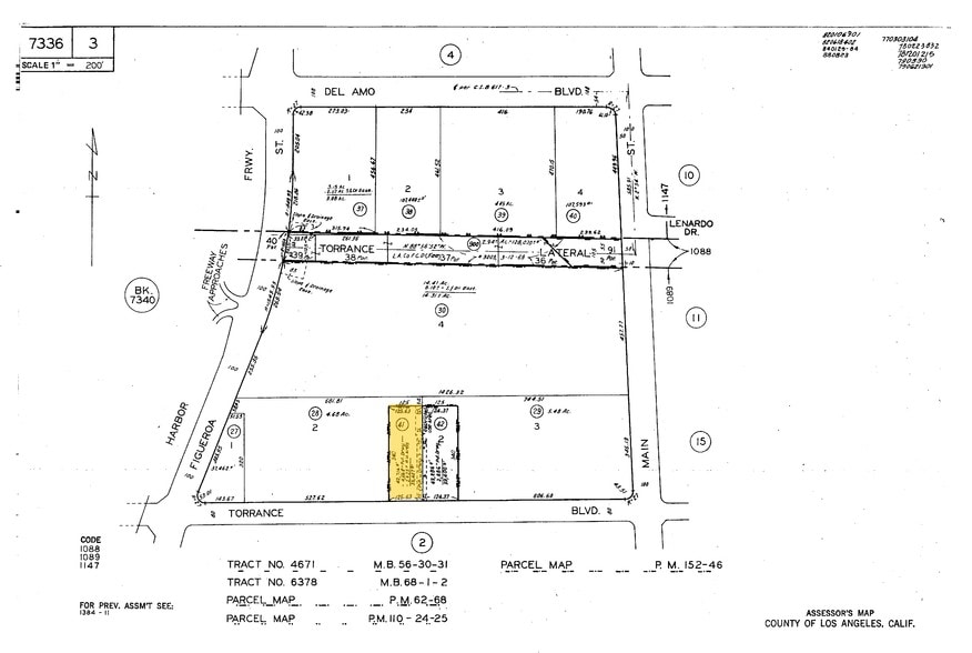 329 W Torrance Blvd, Carson, CA à louer - Plan cadastral – Image 3 sur 24