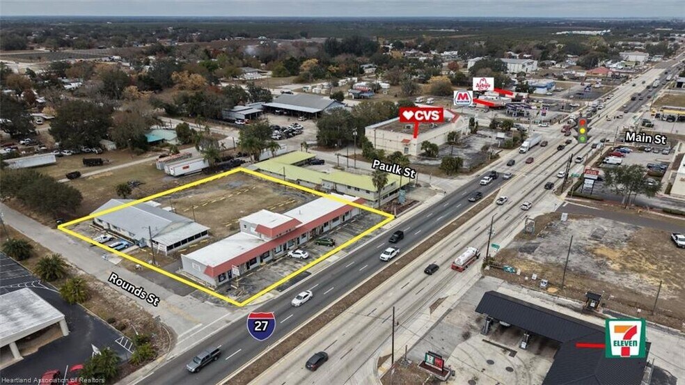 104-118 Us Highway 27 S, Avon Park, FL à vendre - Photo de l’immeuble – Image 2 sur 16