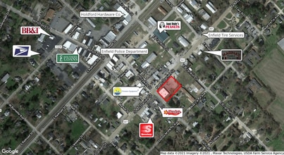 100 N Mcdaniel St, Enfield, NC à vendre Photo de l’immeuble– Image 2 sur 2