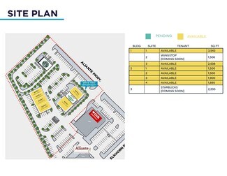 Plus de détails pour 7325 Aliante Pky, North Las Vegas, NV - Local commercial à louer