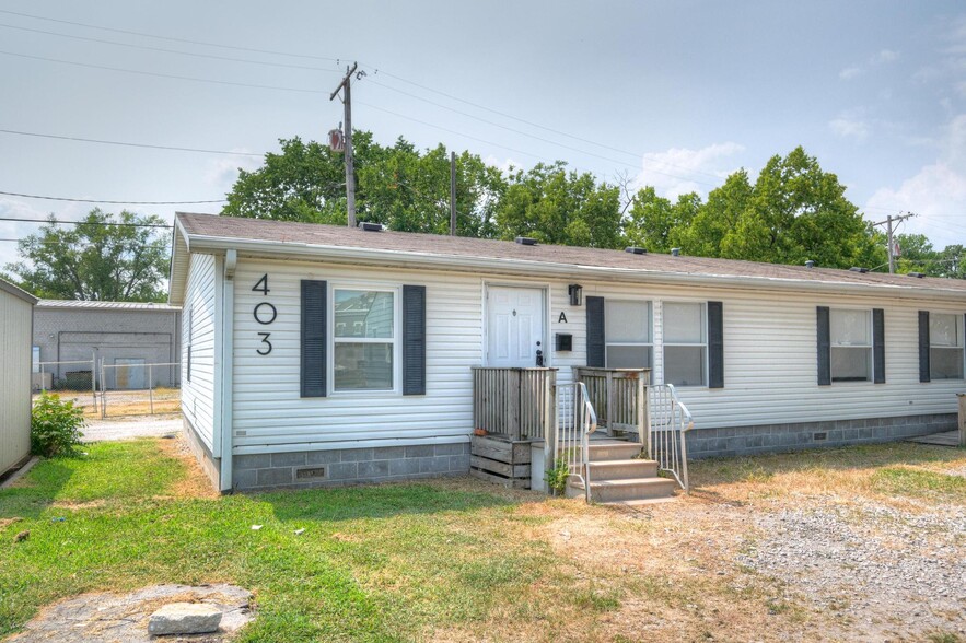 403-405 N Walnut St, Pittsburg, KS à vendre - Photo de l’immeuble – Image 2 sur 10