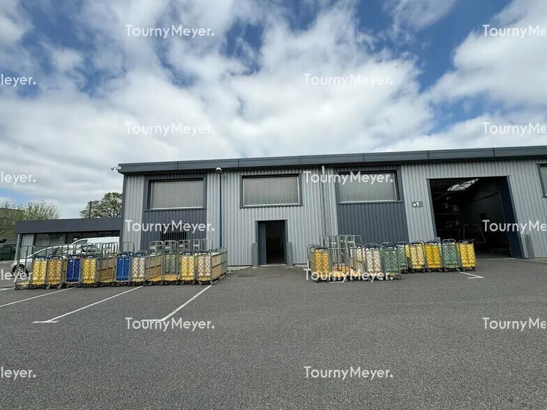 Bureau dans Toulouse à louer - Photo de l’immeuble – Image 1 sur 12