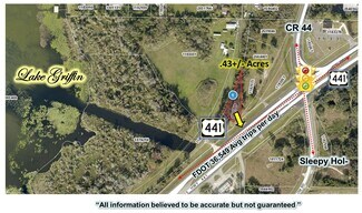 Plus de détails pour 7503 US Highway 441, Leesburg, FL - Terrain à vendre