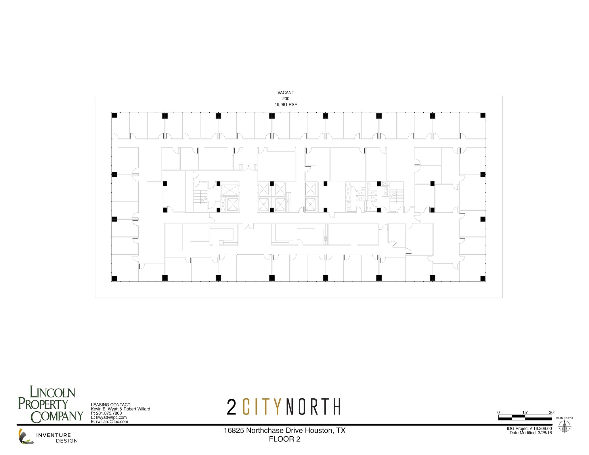16825 Northchase Dr, Houston, TX à louer Plan de site– Image 1 sur 1