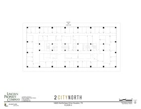 16825 Northchase Dr, Houston, TX à louer Plan de site– Image 1 sur 1