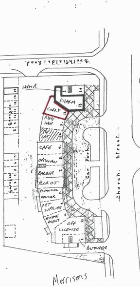 12 Church St, Doncaster à louer - Plan de site – Image 3 sur 3