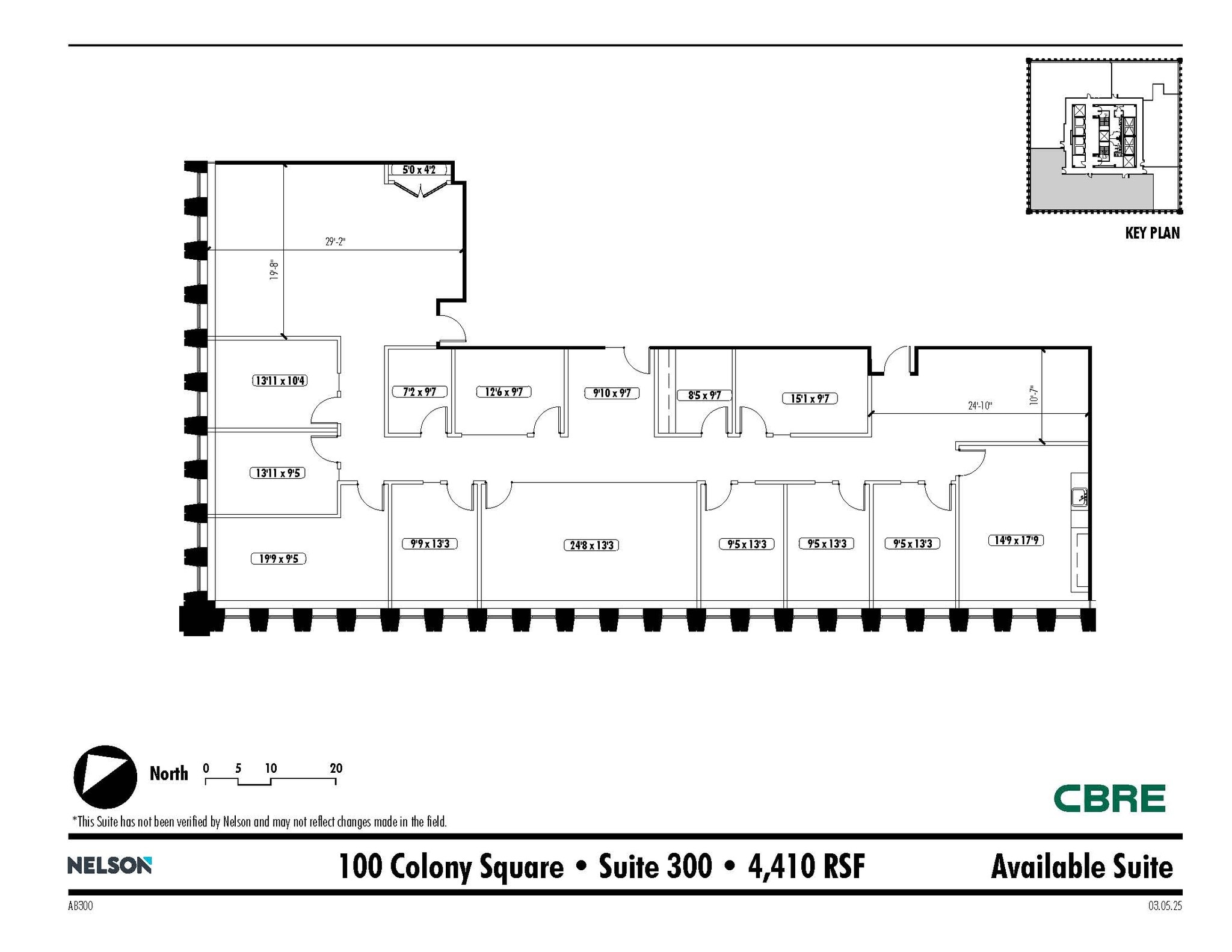 1175 Peachtree St NE, Atlanta, GA à louer Plan d’étage– Image 1 sur 1