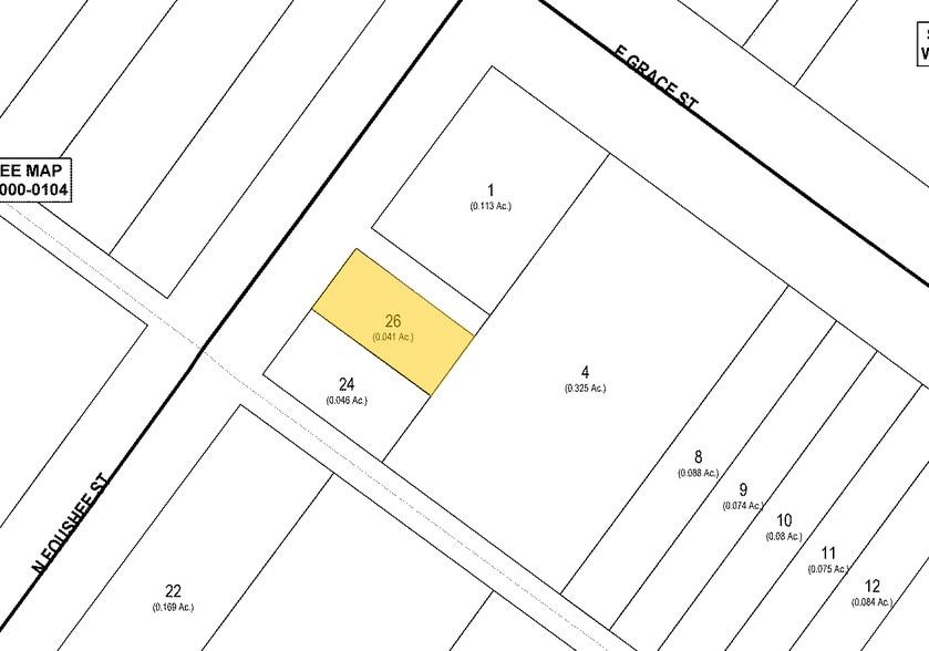 113 N Foushee St, Richmond, VA à vendre - Plan cadastral – Image 2 sur 34