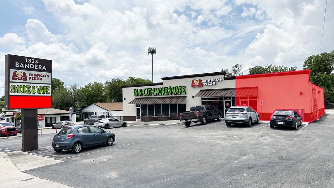 1833 Bandera Rd, San Antonio, TX à louer Photo de l’immeuble– Image 1 sur 6
